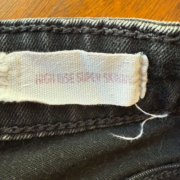 Hollister Black Skinny Jeans Soft Worn-In Denim - Picture 4 of 4